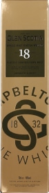 Product: Glen Scotia 18 years Single Malt