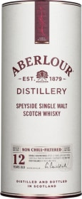 Product: Aberlour 12 years non chill filtered