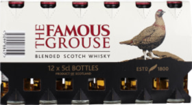 Product: The Famous Grouse miniaturen