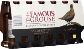 Product: The Famous Grouse miniaturen