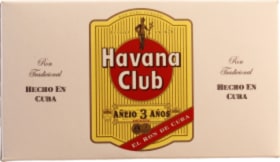 Product: Havana Club Anejo 3anos miniaturen