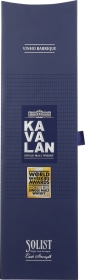 Product: Kavalan Solist Vinho Barrique Single cask Strength