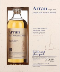 Product: Arran 10 years Giftset