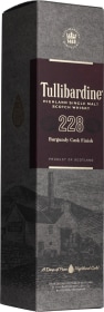 Product: Tullibardine 228 Burgundy Finish