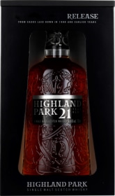 Product: Highland Park 21 years Single Malt