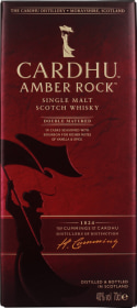 Product: Cardhu Amber Rock