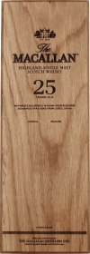 Product: The Macallan 25 years Sherry Oak