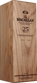 Product: The Macallan 25 years Sherry Oak