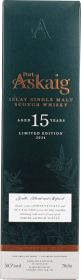 Product: Port Askaig 15 years Single Malt