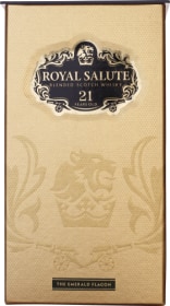 Product: Chivas Regal 21 years Green Royal Salute