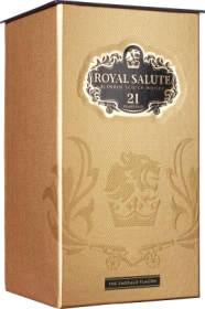 Product: Chivas Regal 21 years Green Royal Salute