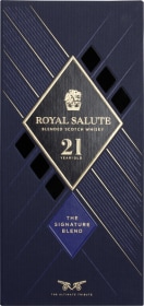 Product: Chivas Regal 21 years Blue Royal Salute