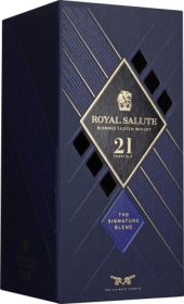 Product: Chivas Regal 21 years Blue Royal Salute