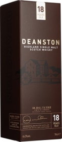 Product: Deanston 18 years unchillfiltered