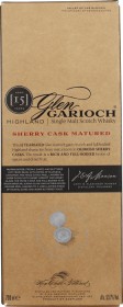 Product: Glen Garioch 15 years Sherry Cask