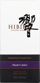 Product: Hibiki Japanese Harmony Master's Select