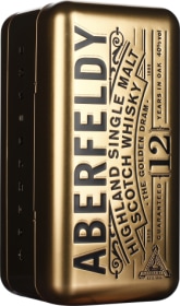 Product: Aberfeldy 12 years Single Malt Gold Giftbox