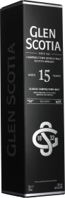 Product: Glen Scotia 15 years Single Malt