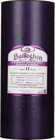 Product: Ballechin 11 years 2008 Oloroso Sherry Cask
