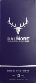 Product: The Dalmore 12 years Sherry Cask Select