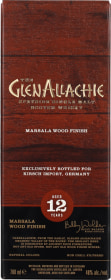 Product: GlenAllachie 12 years Marsala Wood Finish
