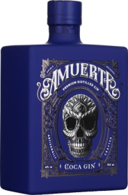 Product: Amuerte Coca Leaf Blue Gin