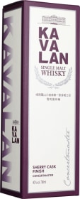 Product: Kavalan Concertmaster Sherry Cask Finish