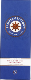 Product: Samuel Gelston's Single Pot Still Irish Whiskey