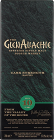 Product: GlenAllachie 10 years Cask Strength Batch 6