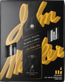 Product: Johnnie Walker Black Label Giftset
