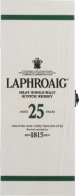 Product: Laphroaig 25 years Single Malt 2021 Release