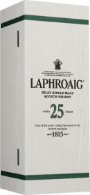 Product: Laphroaig 25 years Single Malt 2021 Release