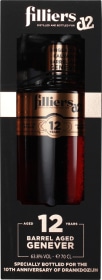 Product: Filliers 12 years Calvados Barrel Aged Genever