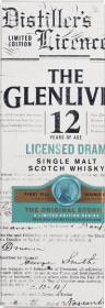 Product: The Glenlivet 12 years Licensed Dram
