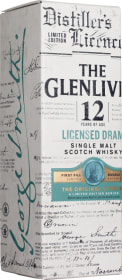 Product: The Glenlivet 12 years Licensed Dram