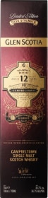 Product: Glen Scotia 12 years Seasonal Release 2021