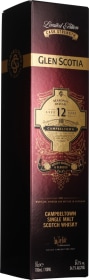 Product: Glen Scotia 12 years Seasonal Release 2021