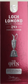 Product: Loch Lomond 20 years The Open Royal St. George