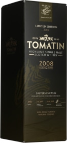 Product: Tomatin 12 years 2008 Sauternes French Collection
