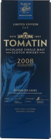 Product: Tomatin 12 years 2008 Rivesaltes French Collection