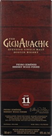 Product: GlenAllachie 11 years PX Sherry Wood Finish