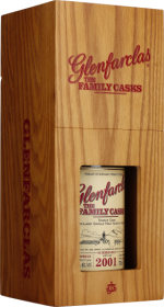Product: Glenfarclas Vintage 2001 Family Casks