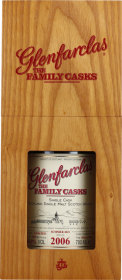 Product: Glenfarclas Vintage 2006 Family Casks