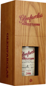 Product: Glenfarclas Vintage 2006 Family Casks