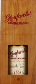 Product: Glenfarclas Vintage 1998 Family Casks