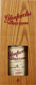 Product: Glenfarclas Vintage 1997 Family Casks