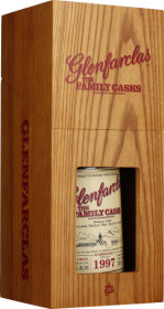 Product: Glenfarclas Vintage 1997 Family Casks