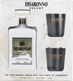 Product: Disaronno Velvet Liqueur Giftset