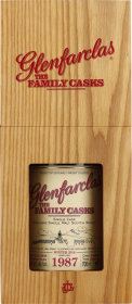 Product: Glenfarclas Vintage 1987 Family Casks