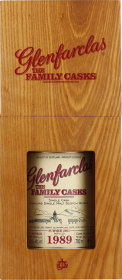 Product: Glenfarclas Vintage 1989 Family Casks